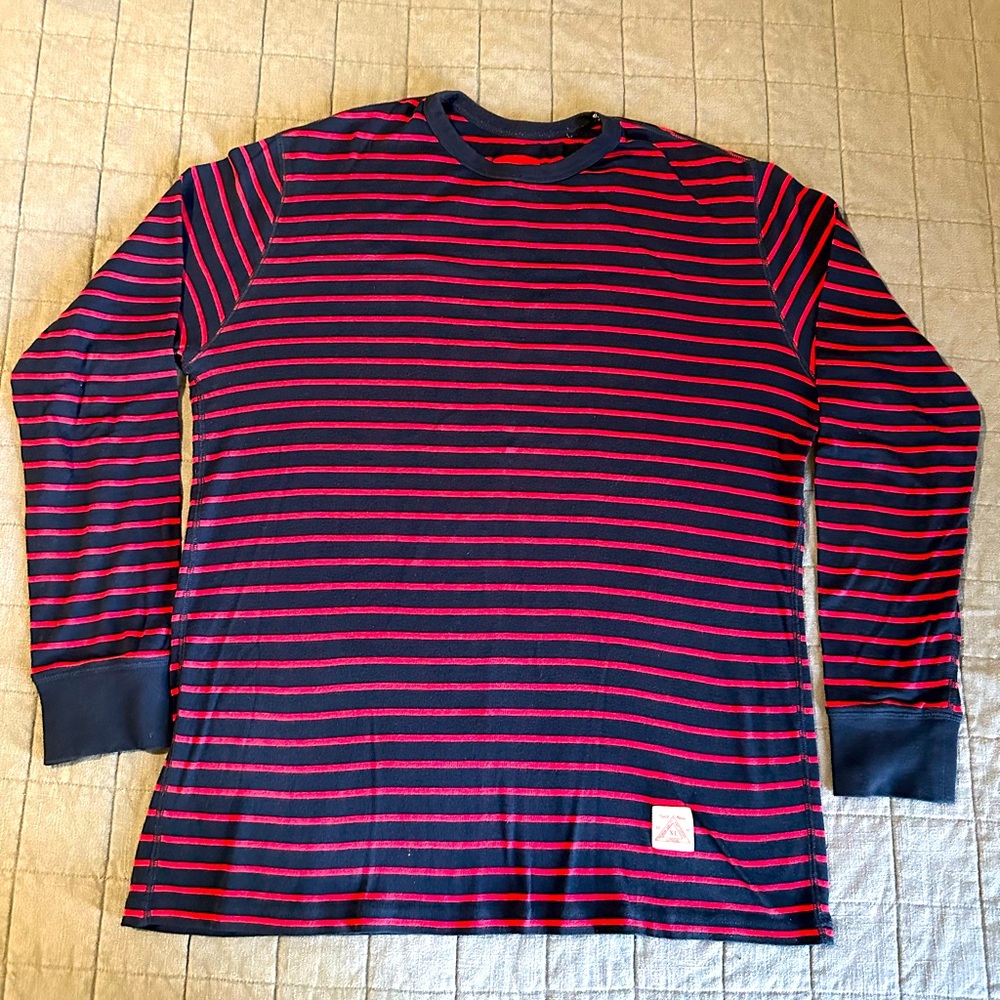 Supreme Striped Long Sleeve size X-Large